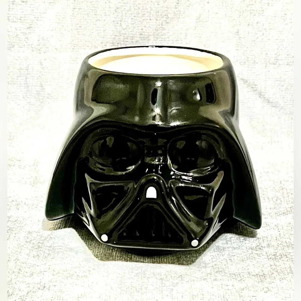 Star Wars Darth Vader 3D‎ Black Ceramic Helmet Mug